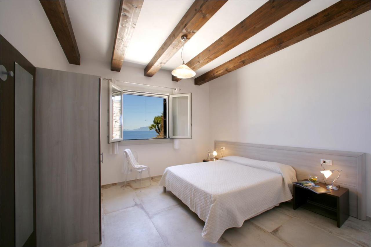 Villa Antonia - Vasca Idromassaggio Terrazza Vista Mare San Vito Lo Capo Exterior foto
