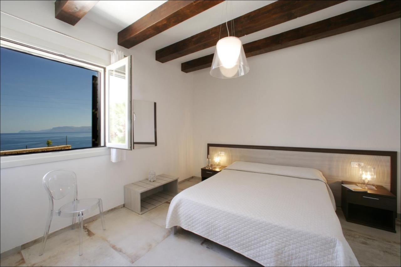 Villa Antonia - Vasca Idromassaggio Terrazza Vista Mare San Vito Lo Capo Exterior foto