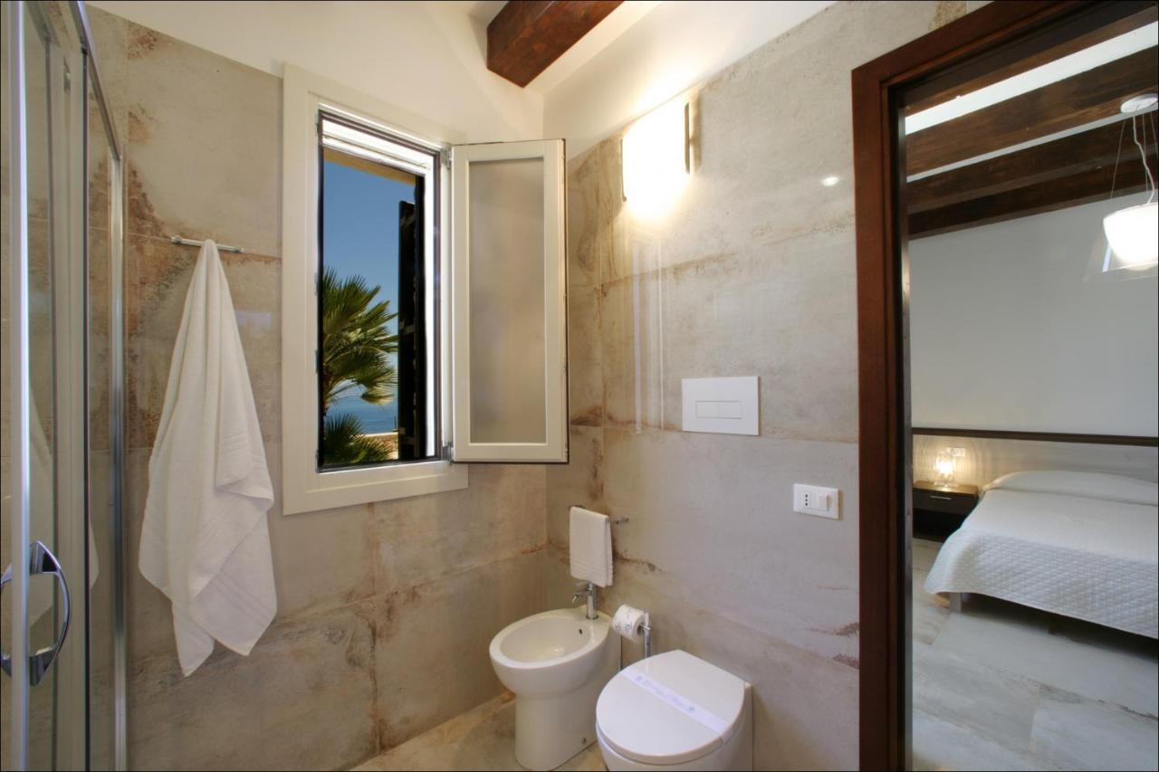 Villa Antonia - Vasca Idromassaggio Terrazza Vista Mare San Vito Lo Capo Exterior foto