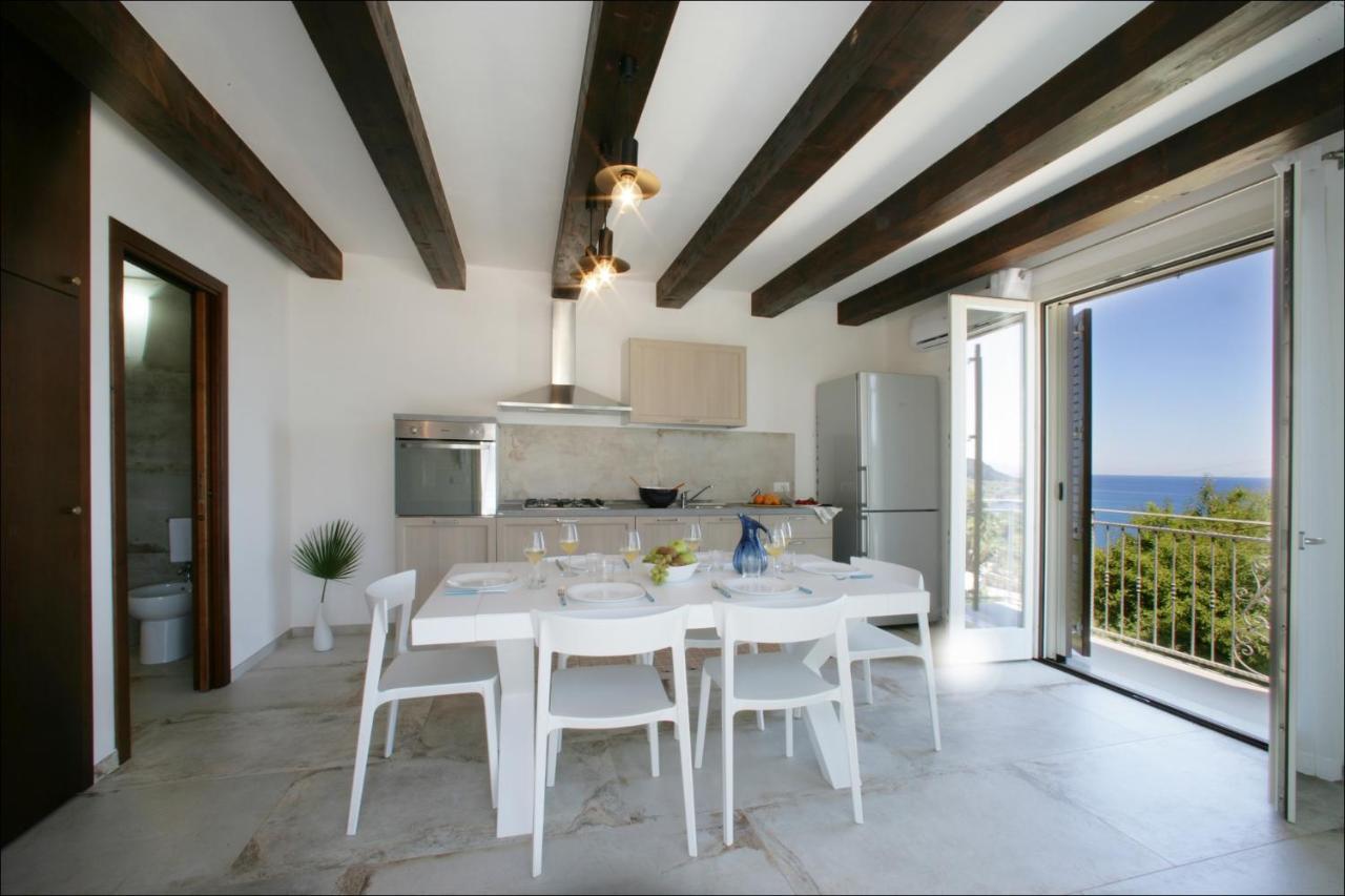 Villa Antonia - Vasca Idromassaggio Terrazza Vista Mare San Vito Lo Capo Exterior foto