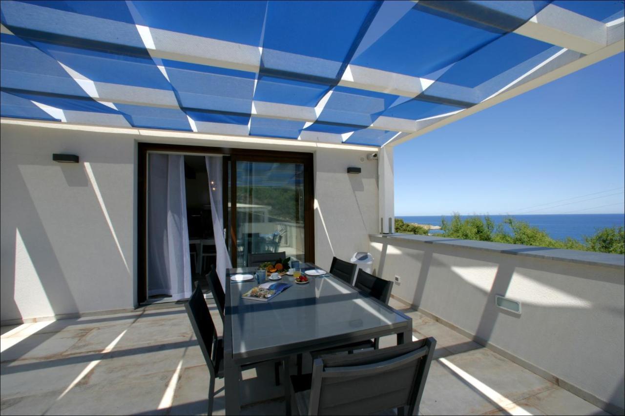 Villa Antonia - Vasca Idromassaggio Terrazza Vista Mare San Vito Lo Capo Exterior foto